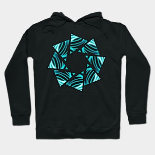 Blue Star Hoodie